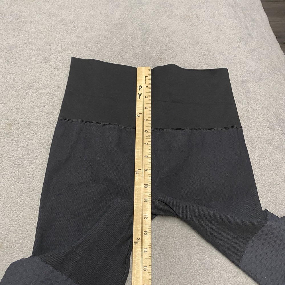 Spanx Look At Me Now Seamless Sculpt Leggings XL Bundle Lot Of 2 Moto Textured - Picture 5 of 15